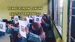 Aksi Nyata Proses Pembelajaran Menggunakan Quizizz Paper Mode di SMAN 1 Lenek