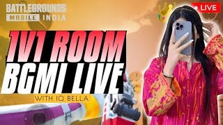 BGMI LIVE CUSTOM ROOM | LIVE TDM 1V1| PUBG TDM LIVE 1V1| STREAK MATCH