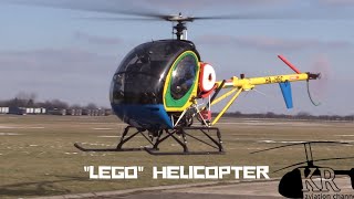 Schweizer 300 "LEGO" style