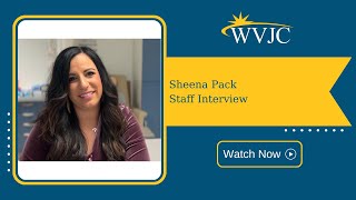 Sheena Pack Staff Interview