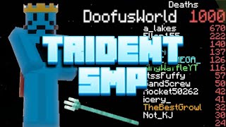 This is how I died the most in this Minecraft SMP - (Trident SMP - Episode 3)