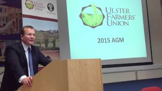 UFU 2015 AGM - Pekka Pesonen discusses international trade