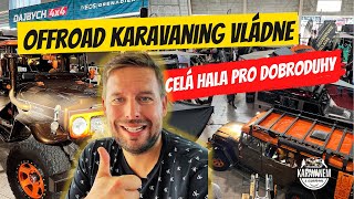 Offroad vládne karavaningu. Zde si vybere každý nadšenec do kempování