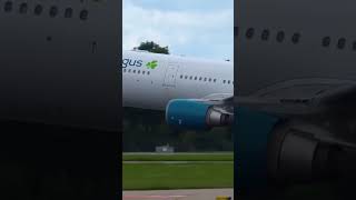 Air lingus takeoff #automobile #aviation #hdmelbourneaviation #aviationspotting