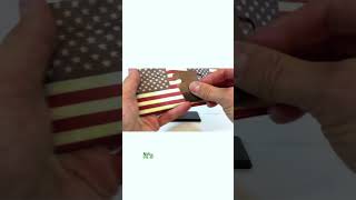 Merica Mighty Wallet, it's Origami Tyvek®!