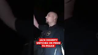 Jack Doherty tells police Prime slapped him, cries about his age. #prime #jackdoherty #shorts