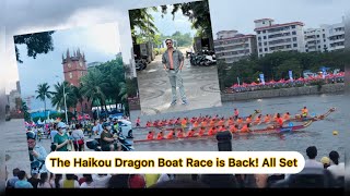 Dragon Boat Race Festival | Hainan | Clock Tower | Trip to China