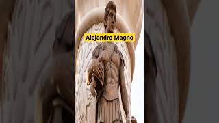 Alejandro Magno el mayor conquistador de la antiguedad #shorts #youtubeshorts