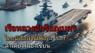 ทำไม...ไทยต้องมี "เรือหลวงจักรีนฤเบศร" มีเพื่ออะไร...?