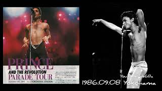 1986.09.08 Prince - Yokohama , Yokohama Stadium (The Revolution Penultimate "Purple Rain") - Live