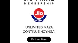 Reliance Jio Plans Details