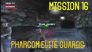 Let's Play Syphon Filter - Mission 16 - Pharcom Elite Guards