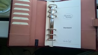 A quick intro to my custom Van der Spek planner