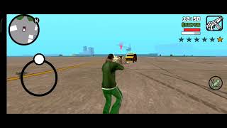 GTA SA car chase scene #1+ car crash scene в миссии "Майк Торено"