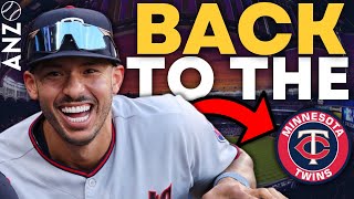 CARLOS CORREA HEADING BACK TO THE TWINS?! METS ARE FRUSTRATED! Yankees News NYY RUMOR MLB RECAP ANZO