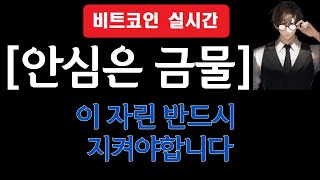 [비트코인 실시간] 너드남 비트코인 상승 필수 필요조건 변곡점은? .  "여기 깨지면 조정장" 단타정답지 #비트코인