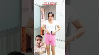 Bottle water saved me 🤣😂 #funny #couple #shorts