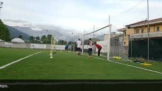 The Young Goalkeeper Under-15/16-Stag22/23-V04B Progressione tecno/tattica sugli spostamento,posture