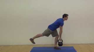 Contralateral Single Leg Deadlift