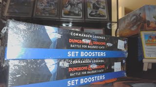 Magical Mondays! Commander Legends Booster Boxes!!