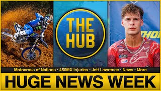 Team Australia • Eli Tomac's Return • Jett Lawrence Injury | Motocross' Latest