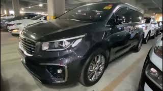 Осмотр в Южной Корее Kia Carnival 2,2 Diesel 2019