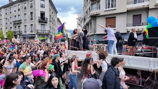 Marche des fiertés LGBTQIA+ 2024 à Grenoble