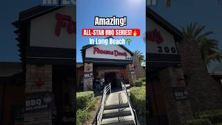 AMAZING ALL- STAR BBQ SERIES IN LONG BEACH - Famous Dave’s - #shorts