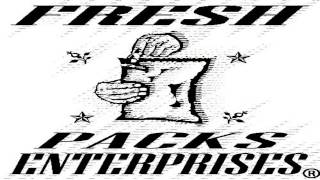 FRESH PACKS ENTERPRISES (LOGO - (HEAVY HANDED PROD. BY BRED FOR DRUM MECHANICS PROD.)