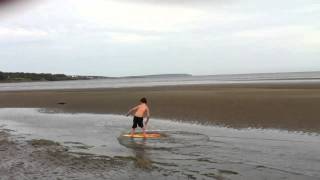 Sand Skimming Lesson