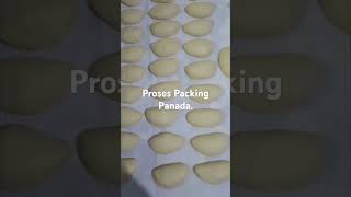 Proses Packing Panada. #food #shortsvideo