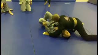 BJJ Paper Cutter Choke