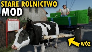 WOZY KONNE + PRACA ZWIERZĘTAMI | Stare mody do Farming Simulator 22