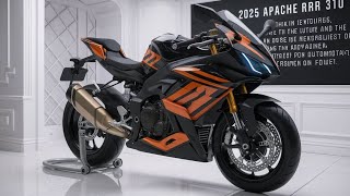 2025 Apache RR 310 – The Perfect Blend of Power and Style?