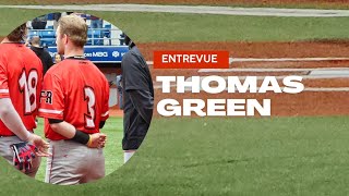 Entrevue avec Thomas Green des #aigles