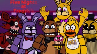 FIVE NIGHTS AT FREDDY'S 10TH ANNIVERSARY ANIMATION