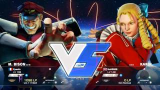 Street Fighter 5 / Battle Lounge / 03 Karin