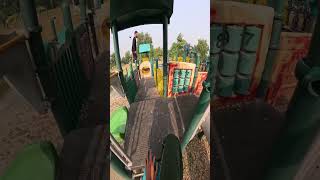 Bela ciao playground fast run parkour pov