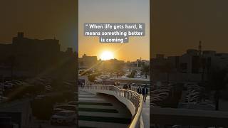 QUOTES ABOUT LIFE | RIYADH SUNSET #quotes #quotesoftheday #riyadh #youtubeshorts #viralvideo