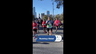 El running posee grandes beneficios para la salud física y mental. La media Maratón de Buenos Aires.