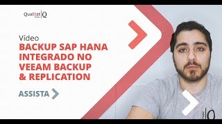 Backup SAP HANA integrado no Veeam Backup & Replication