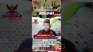 Presiden Jokowi Berhasil