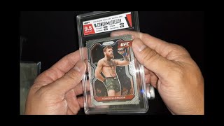 HGA - First submission with my UFC Panini cards