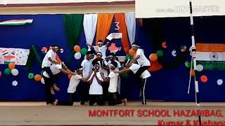 school show, Montfort school Hazaribag #Rbm babu