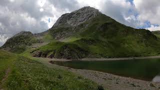 Le lac de Lhurs - Là-haut, en juin 2020 - Jour 1 - La vallée d'Aspe