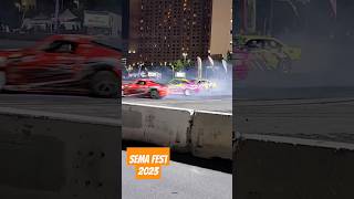 SEMA Fest coming in hot! #entertainment #automobile #formula1drift #drifting