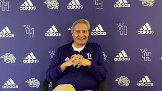 GEN | Young Harris Athletics Coaches Corner | Men's Lacrosse's Michael Herring | Jan. 14, 2021