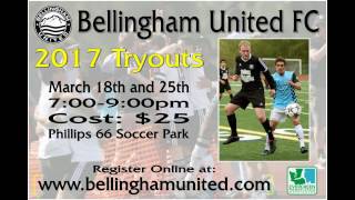 HTC#4 - Bellingham United 2017 Tryouts Info