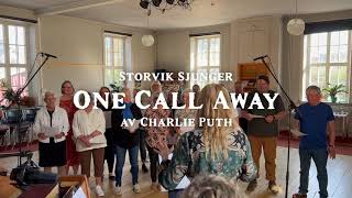 Storvik sjunger - One call away av Charlie Puth