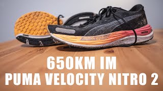 PUMA Velocity Nitro 2 am Ende seiner Zeit - Wie schaut er nach 650km aus? #laufen #puma #laufschuhe